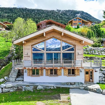 Chalet Chalet Jadi By Interhome น็องดัช ภายนอก รูปภาพ