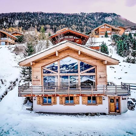 Chalet Chalet Jadi By Interhome น็องดัช ภายนอก รูปภาพ
