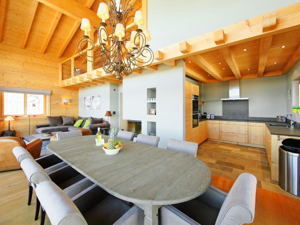 Chalet Chalet Jadi By Interhome น็องดัช ภายนอก รูปภาพ