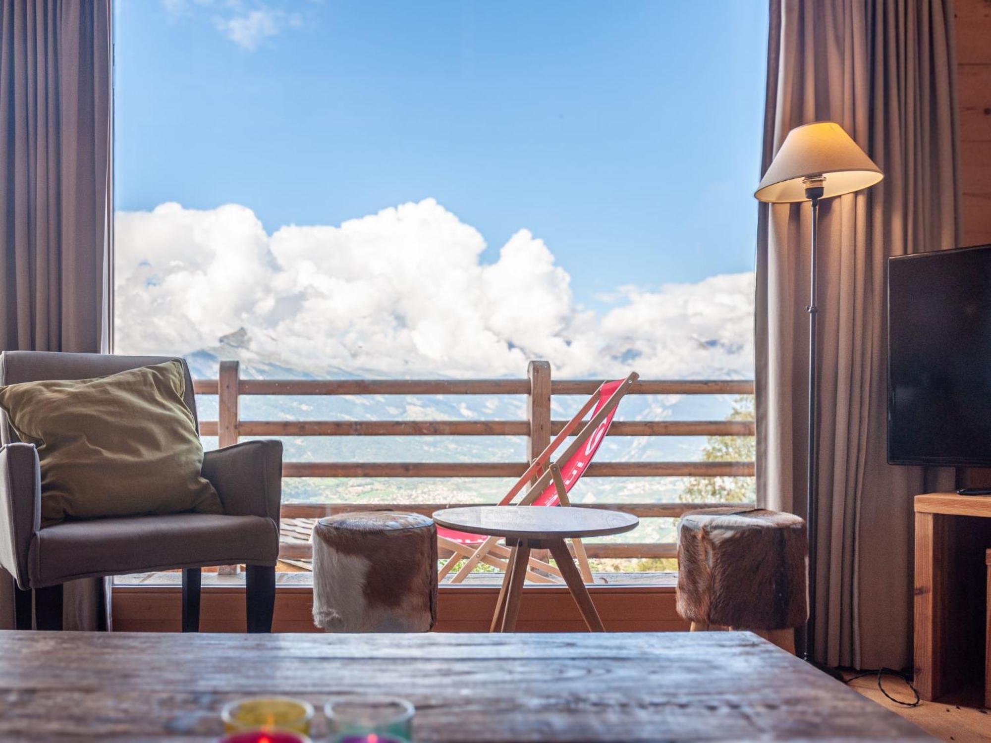 Chalet Chalet Jadi By Interhome น็องดัช ภายนอก รูปภาพ