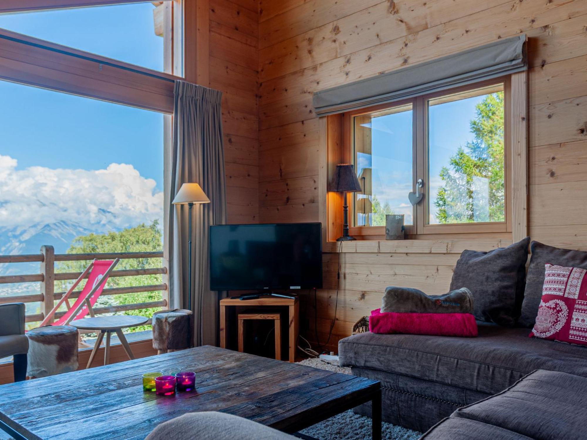 Chalet Chalet Jadi By Interhome น็องดัช ภายนอก รูปภาพ