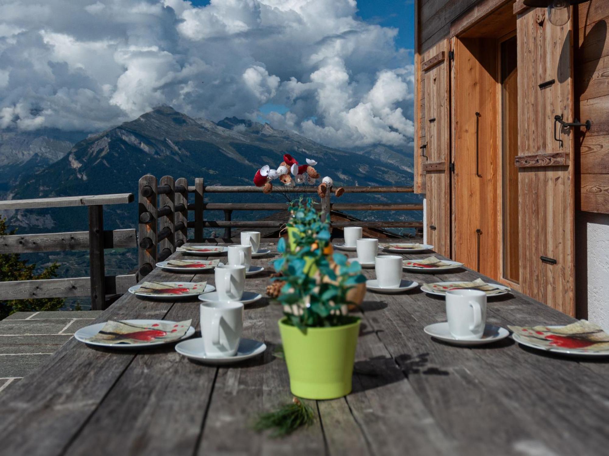 Chalet Chalet Jadi By Interhome น็องดัช ภายนอก รูปภาพ