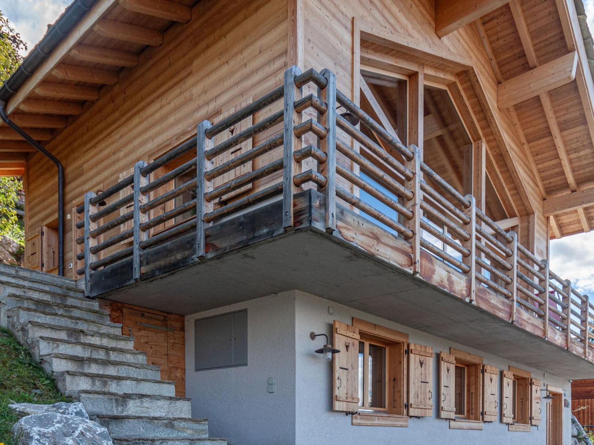 Chalet Chalet Jadi By Interhome น็องดัช ภายนอก รูปภาพ