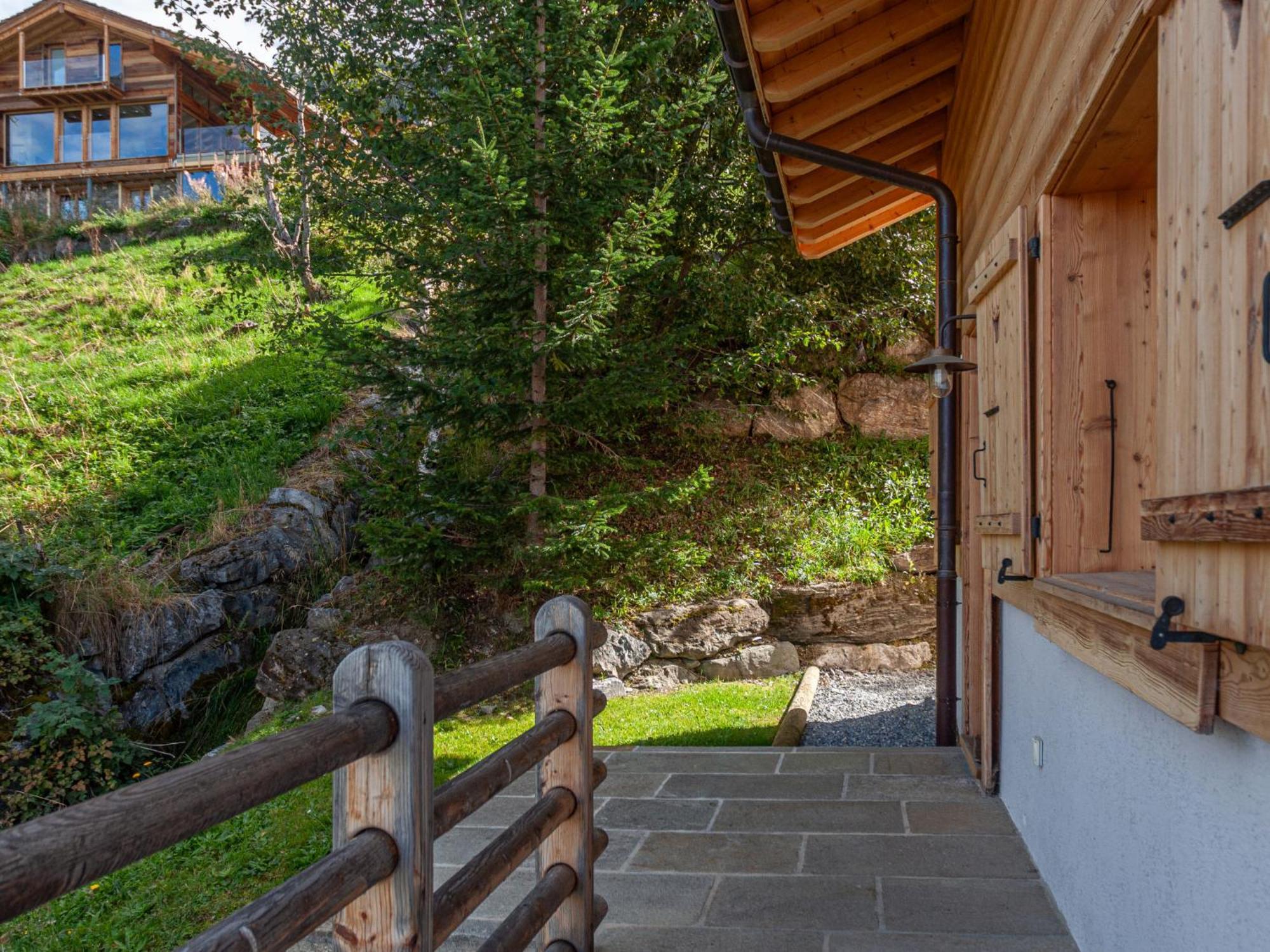 Chalet Chalet Jadi By Interhome น็องดัช ภายนอก รูปภาพ