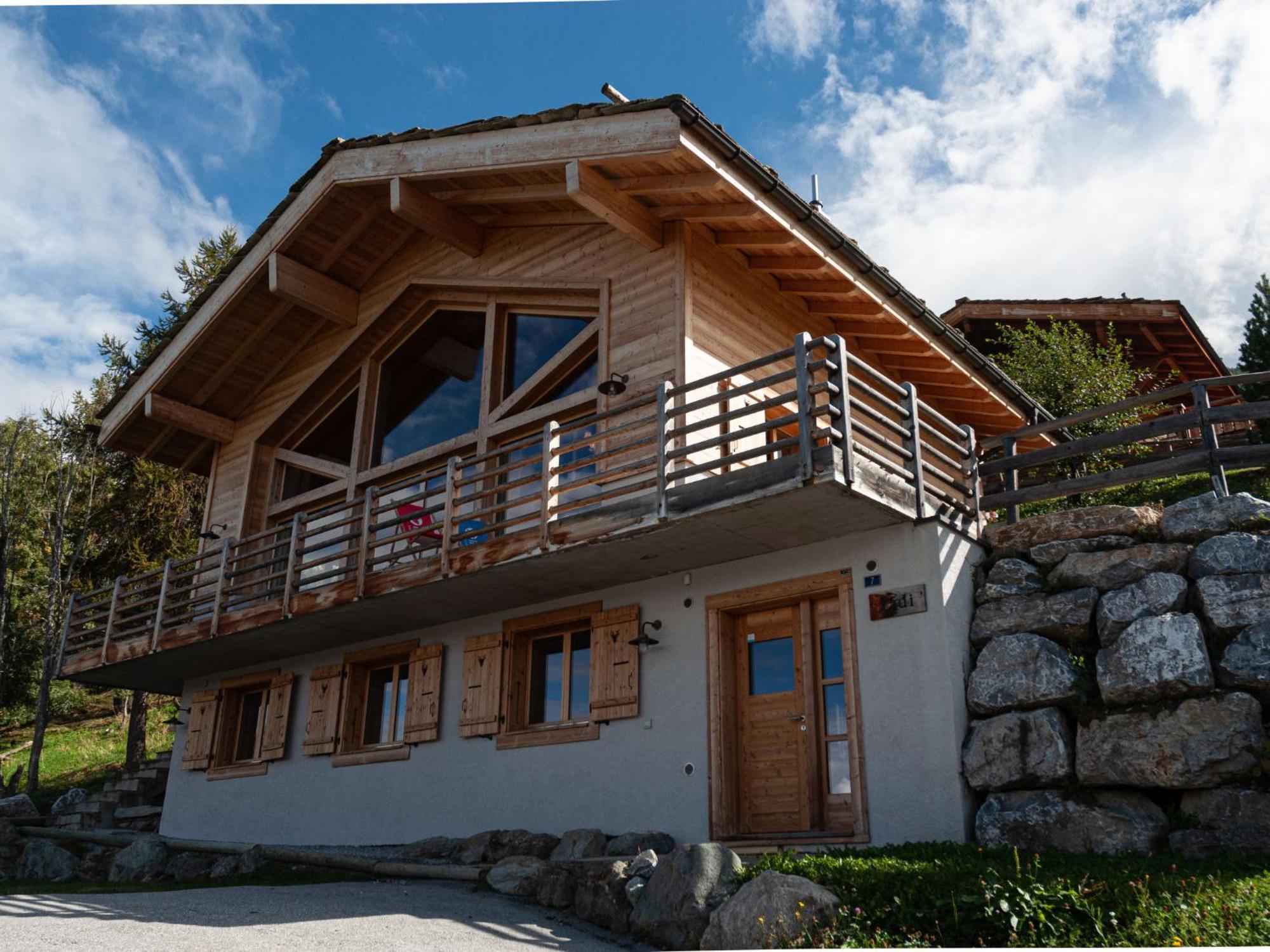 Chalet Chalet Jadi By Interhome น็องดัช ภายนอก รูปภาพ