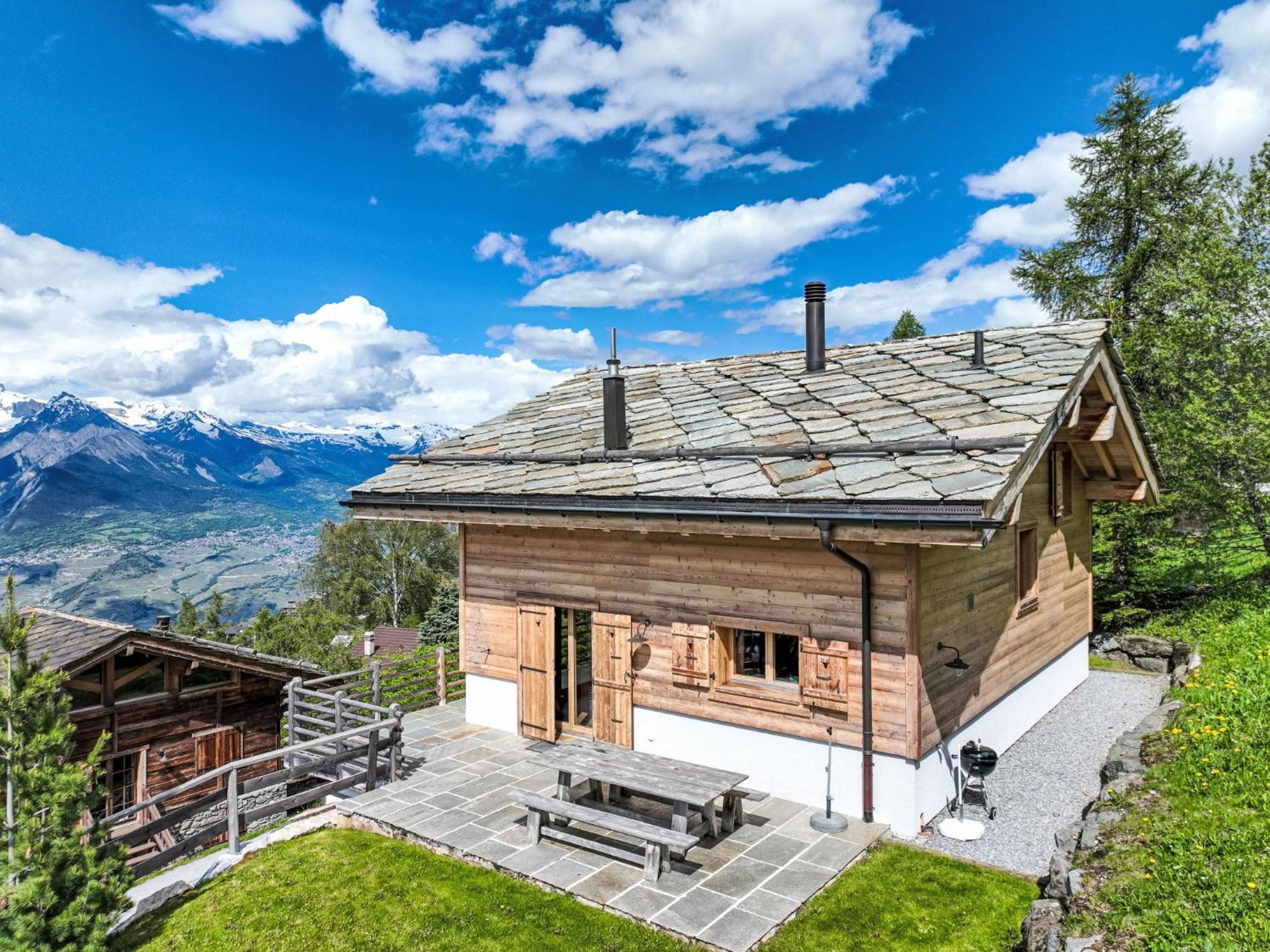 Chalet Chalet Jadi By Interhome น็องดัช ภายนอก รูปภาพ