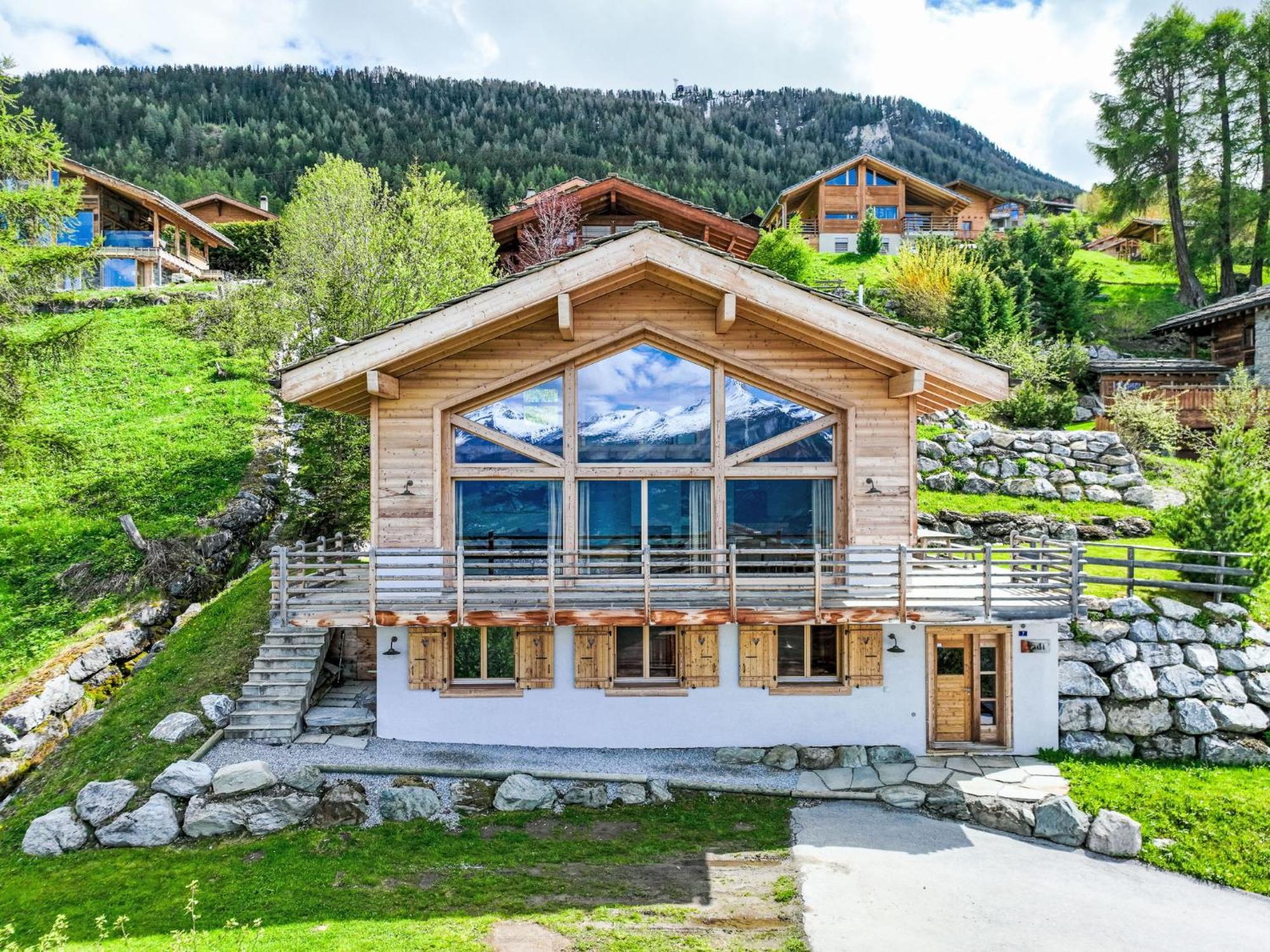 Chalet Chalet Jadi By Interhome น็องดัช ภายนอก รูปภาพ