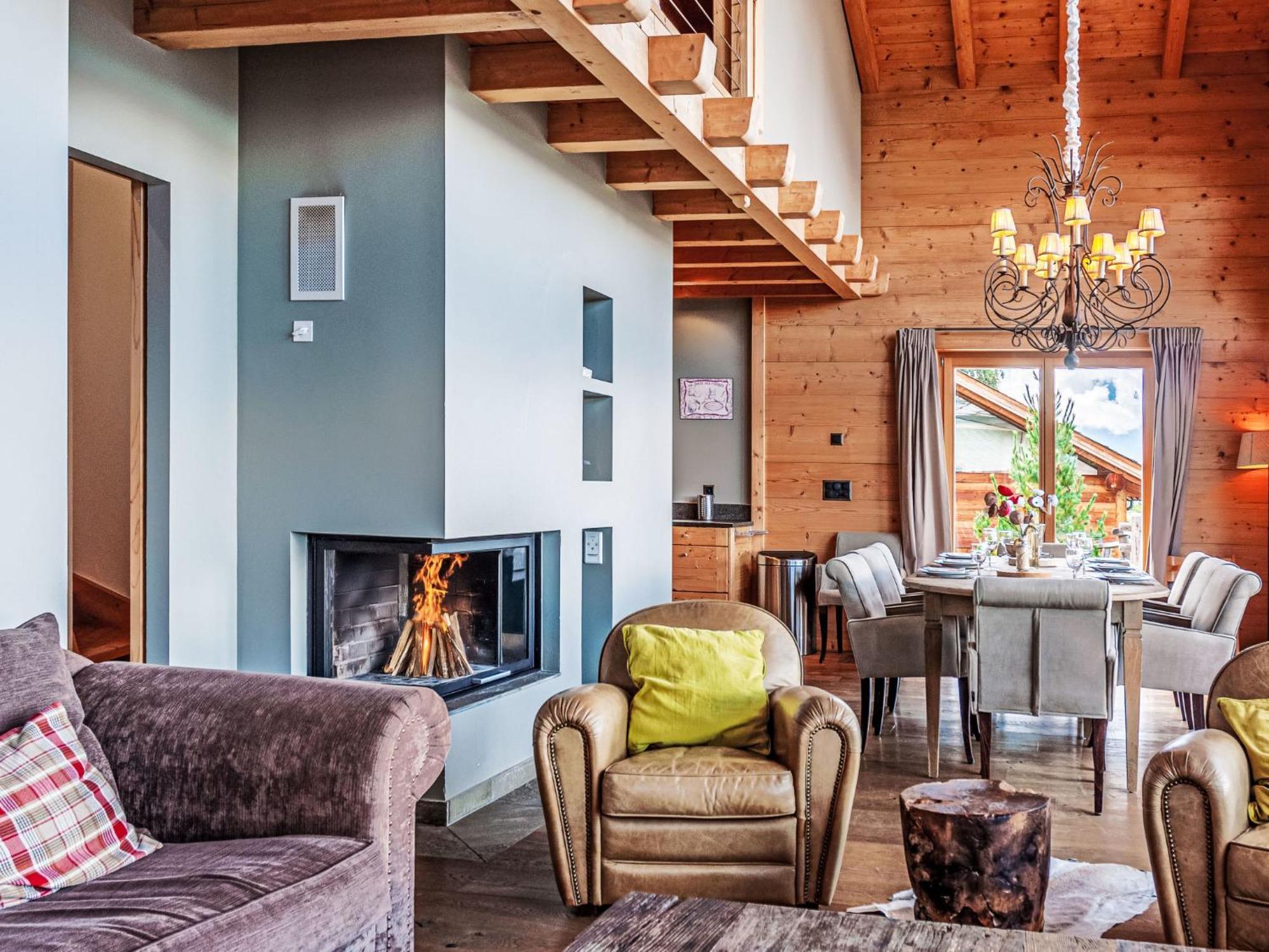 Chalet Chalet Jadi By Interhome น็องดัช ภายนอก รูปภาพ