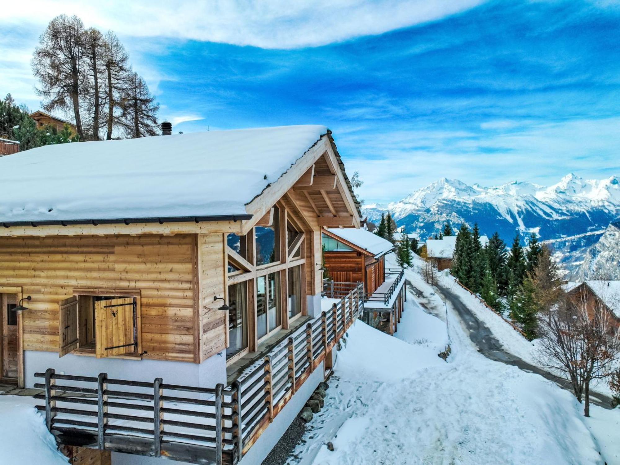 Chalet Chalet Jadi By Interhome น็องดัช ภายนอก รูปภาพ